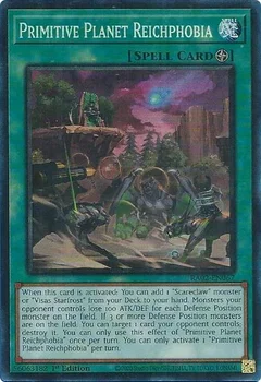 Primitive Planet Reichphobia (PCR) RA02-EN067
