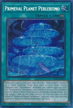 Primeval Planet Perlereino (Secret Rare) RA02-EN069