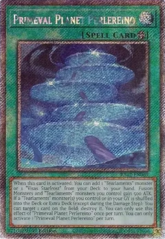 Primeval Planet Perlereino (Platinum Secret Rare) RA02-EN069