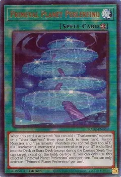 Primeval Planet Perlereino (PUR) RA02-EN069
