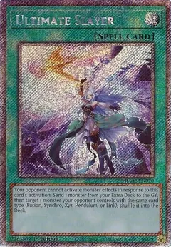 Ultimate Slayer (Platinum Secret Rare) RA02-EN070