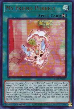 My Friend Purrely (UR) RA02-EN071