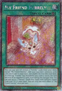 My Friend Purrely (Platinum Secret Rare) RA02-EN071