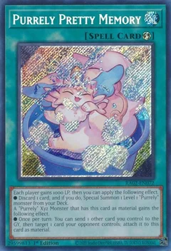Purrely Pretty Memory (Secret Rare) RA02-EN072