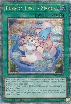 Purrely Pretty Memory (Quarter Century Secret Rare) RA02-EN072