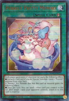 Purrely Pretty Memory (PUR) RA02-EN072