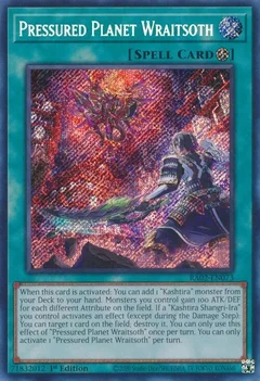 Pressured Planet Wraitsoth (Secret Rare) RA02-EN073