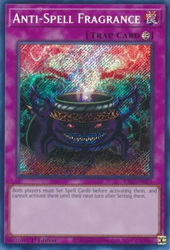 Anti-Spell Fragrance (Secret Rare) RA02-EN076