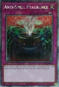 Anti-Spell Fragrance (Platinum Secret Rare) RA02-EN076