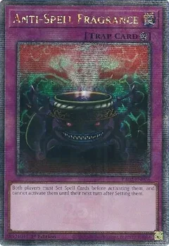 Anti-Spell Fragrance (Quarter Century Secret Rare) RA02-EN076