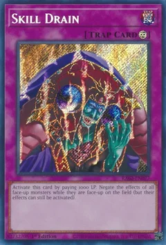 Skill Drain (Secret Rare) RA02-EN077