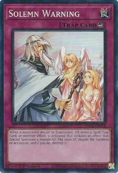 Solemn Warning (PCR) RA02-EN078
