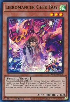 Libromancer Geek Boy MP23-EN001