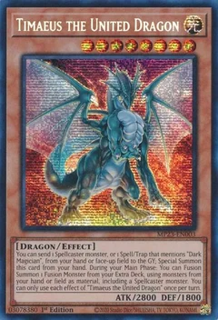 Timaeus the United Dragon MP23-EN003