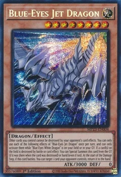 Blue-Eyes Jet Dragon MP23-EN004