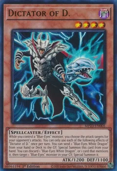 Dictator of D. MP23-EN005