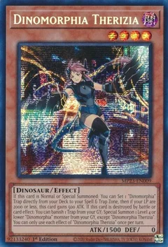 Dinomorphia Therizia MP23-EN009