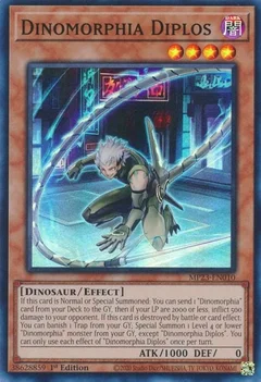 Dinomorphia Diplos MP23-EN010