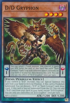 D/D Gryphon MP23-EN011