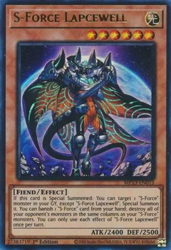 S-Force Lapcewell MP23-EN012