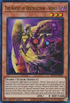 The Agent of Destruction - Venus MP23-EN015
