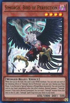 Simorgh, Bird of Perfection MP23-EN016