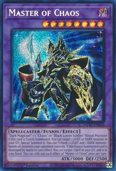 Master of Chaos MP23-EN018