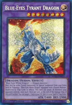Blue-Eyes Tyrant Dragon MP23-EN019