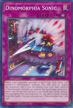 Dinomorphia Sonic MP23-EN041