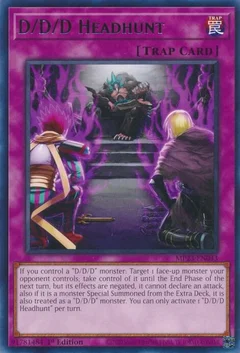 D/D/D Headhunt MP23-EN043