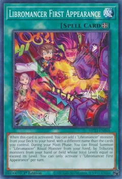 Libromancer First Appearance MP23-EN048