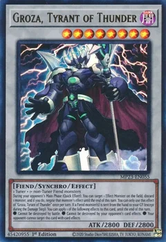Groza, Tyrant of Thunder MP23-EN055