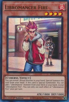 Libromancer Fire MP23-EN058