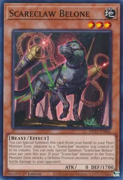Scareclaw Belone MP23-EN066