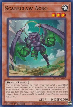 Scareclaw Acro MP23-EN067