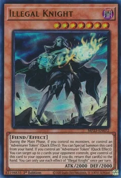 Illegal Knight MP23-EN072
