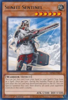 Sunlit Sentinel MP23-EN074