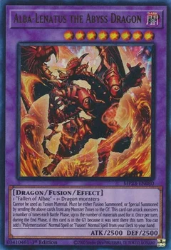 Alba-Lenatus the Abyss Dragon MP23-EN080