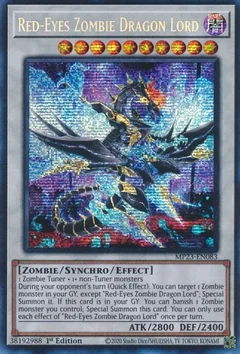 Red-Eyes Zombie Dragon Lord MP23-EN083
