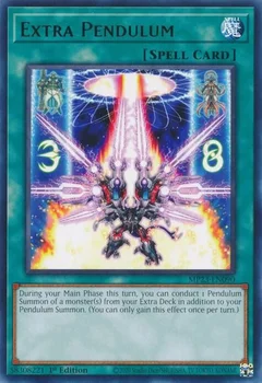 Extra Pendulum MP23-EN090