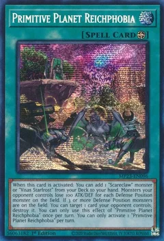 Primitive Planet Reichphobia MP23-EN096