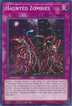 Haunted Zombies MP23-EN106