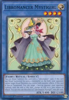 Libromancer Mystigirl MP23-EN111
