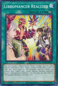 Libromancer Realized MP23-EN113