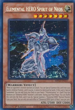 Elemental HERO Spirit of Neos MP23-EN117