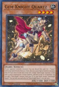 Gem-Knight Quartz MP23-EN123