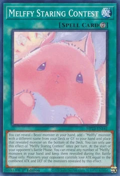 Melffy Staring Contest MP23-EN141