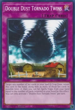 Double Dust Tornado Twins MP23-EN147