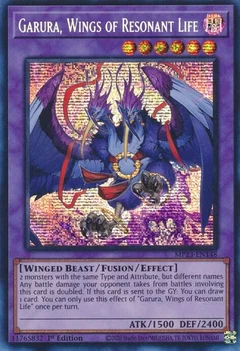 Garura, Wings of Resonant Life MP23-EN148
