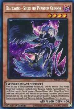 Blackwing - Sudri the Phantom Glimmer MP23-EN155